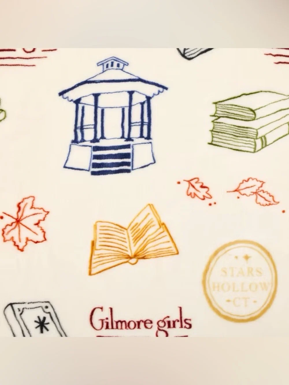 Gilmore Girls Licensed Adult Halloween Silk Touch Throw Blankets, 60
